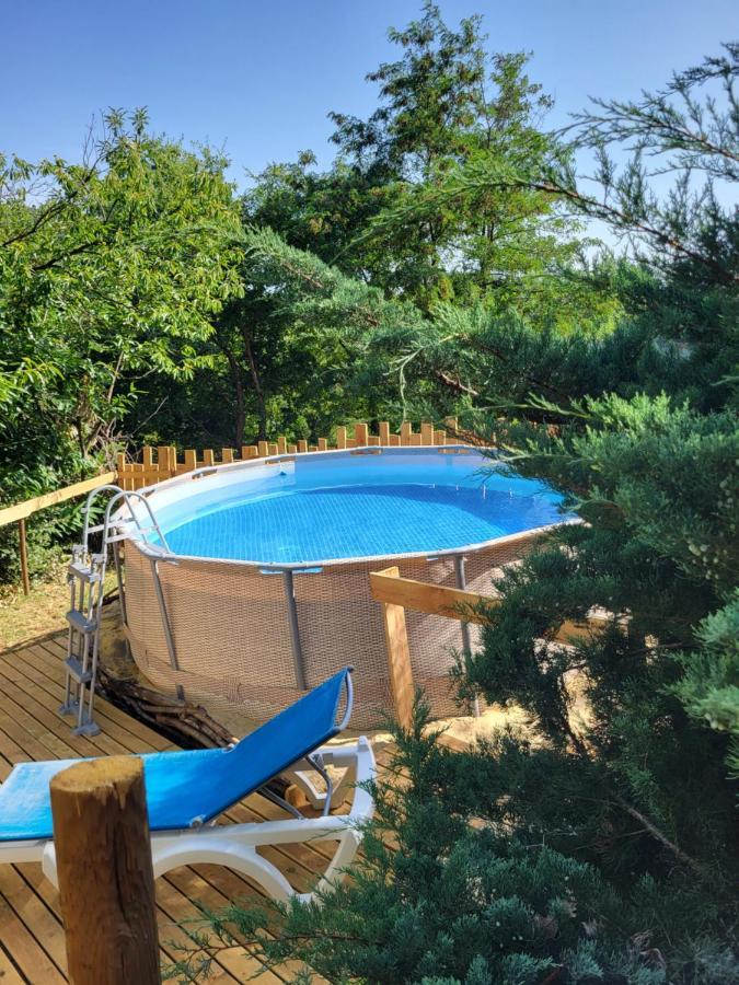 Cocoon Gites 2-4 Ou 6 Pers Avec Jacuzzi Entre Anduze Et Ales Carnoules  Экстерьер фото